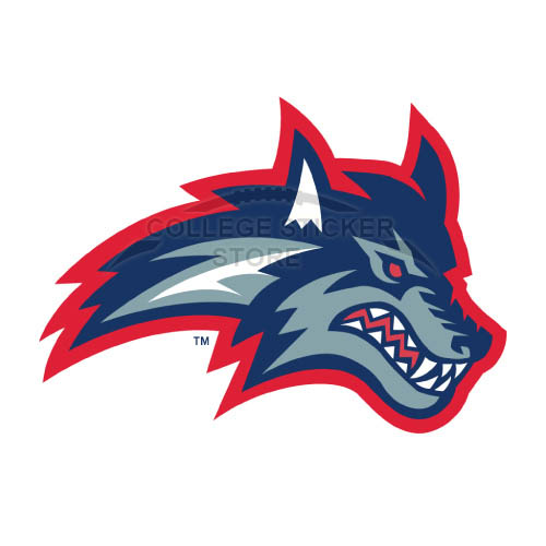 Homemade Stony Brook Seawolves Iron-on Transfers (Wall Stickers)NO.6397